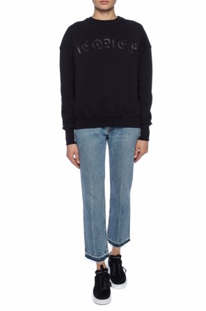 Logo-embroidered sweatshirt, zdjęcie 2 Logo-embroidered sweatshirt od Alexander McQueen